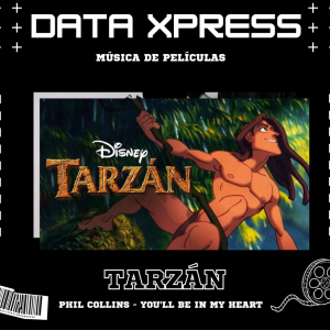 Tarzán: "You'll Be In My Heart"