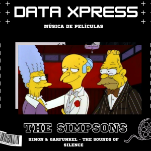 The Simpsons: Lady Bouvier's Lover/ "The Sound of Silence"