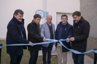 Coronel Pringles: Kicillof y Bianco inauguraron el Centro Universitario del distrito