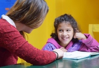 San Isidro: El municipio brinda apoyo escolar en lectoescritura y matemática