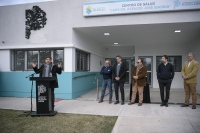 Saladillo: Kicillof inauguró el nuevo edificio del CAPS de barrio Falucho
