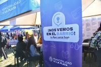 La Plata: El programa “Nos vemos en el barrio” llega a Villa Elvira