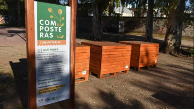 Bahía Blanca: El Municipio promueve la separación domiciliaria de residuos en nuevos puntos de la ciudad