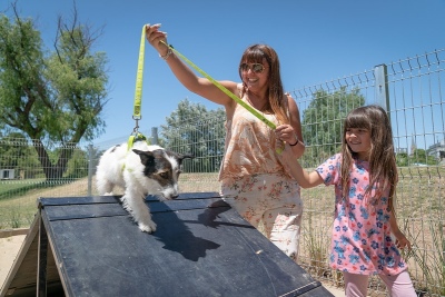 San Isidro: Inauguran el sexto canil para mascotas en el Parque Público del Puerto