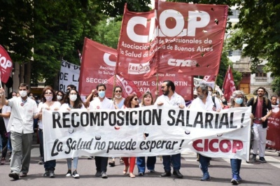 Cicop convocó a dos paros por mejores salarios y regularización de becarios