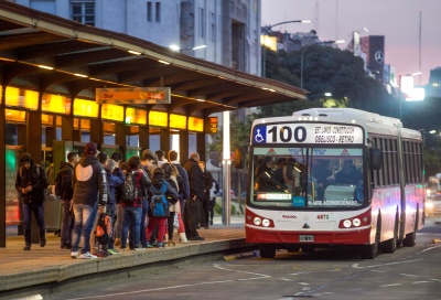 A partir de enero, el transporte público en AMBA aumentará un 40%