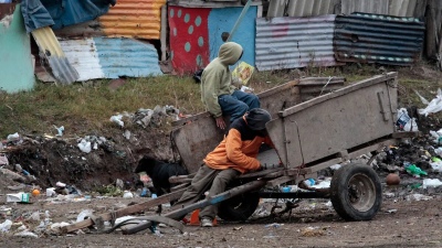 La pobreza trepó al 39,2% y afecta a más de 18 millones de argentinos