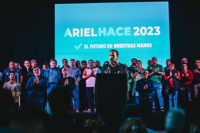 Escobar: Más de 40 organizaciones sindicales y políticas apoyaron la reelección de Ariel Sujarchuk