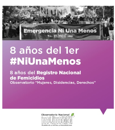 #3J: Desde 2015 hasta mayo 2023 hubo 2209 femicidios en Argentina