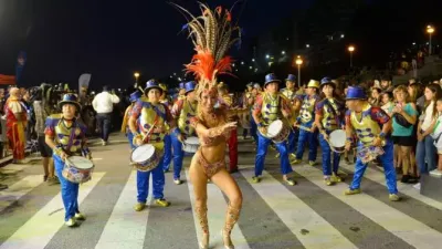 Mar del Plata: Se viene el Festival Flama y el Carnaval a las escalinatas de Playa Grande