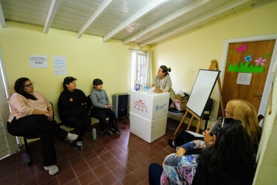 Villa Gesell: Se realizó un taller de nutrición para personas con diabetes y familiares