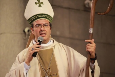 Por pedido del Para Francisco, renunció el arzobispo de La Plata Gabriel Mestre