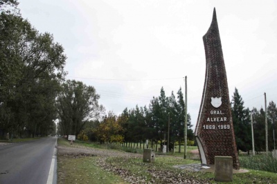 General Alvear: La Provincia financia obras por $60 millones en el parque industrial
