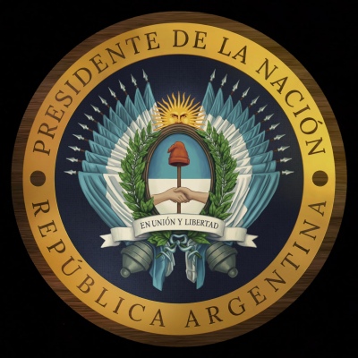 El Gobierno Nacional difundió el nuevo logo del Presidente de la Nación