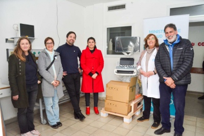 La Plata: El Hospital San Juan de Dios suma nuevo equipamiento