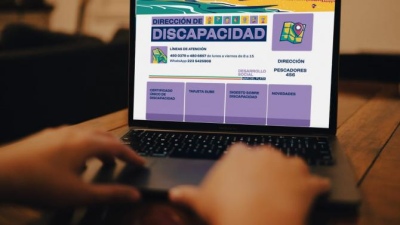 Mar del Plata: La Dirección de Discapacidad local atiende más de 10 mil trámites y consultas mensuales