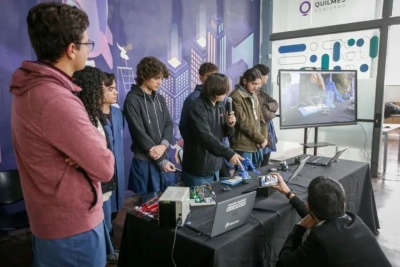 Quilmes: El Municipio entregó kits de robótica a escuelas técnicas