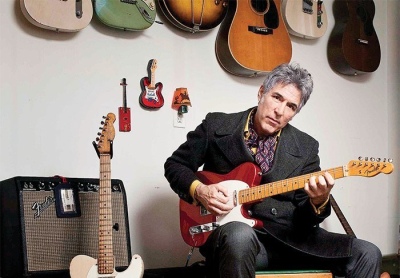 El guitarrista estadounidense Jim Campilongo se presentará por primera vez en Argentina