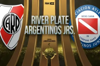 River y Argentinos Juniors debutan en la Copa Libertadores