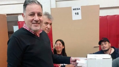 Bomba en Independiente: Fabián Doman renunció a la presidencia