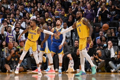 Lakers-Warriors: LeBron tiene contra las cuerdas a Curry y compañía