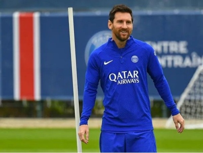 El PSG le levantó la sanción a Messi, que volvió a entrenar luego de pedir disculpas