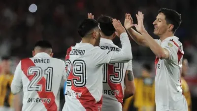 River le ganó a The Strongest y clasificó a los octavos de final de la Copa Libertadores