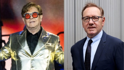 Elton John declaró a favor de Kevin Spacey en el juicio por abuso sexual contra el actor