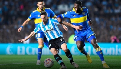 Boca y Racing juegan una final en los cuartos de la Libertadores