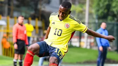 Estudiantes se reforzó con una joya del Sub-20 de Colombia
