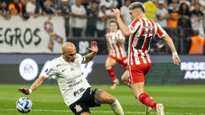 Copa Sudamericana: Estudiantes enfrenta a Corinthians en la vuelta