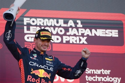 Fórmula 1: Verstappen ganó en Japón y Red Bull se llevó el título de constructores