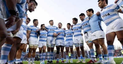 Los Pumas ascendieron un puesto en el ranking mundial de World Rugby