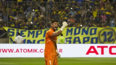 Copa Argentina: con Romero como figura, Boca eliminó a Almagro y pasó a los cuartos de final