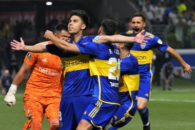 Boca eliminó a Palmeiras por penales con un enorme Romero y clasificó a la final de la Copa Libertadores