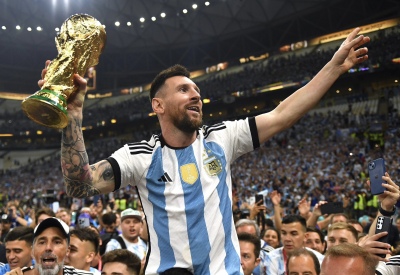 Messi y el recuerdo a un año del título en Qatar: "La locura más hermosa"