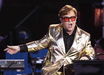 Estas son las canciones favoritas de Elton John