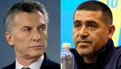 Arde Boca: Macri denunció penalmente a Riquelme