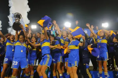 Boca venció a Belgrano y se consagró campeón de la Copa de la Liga Femenina