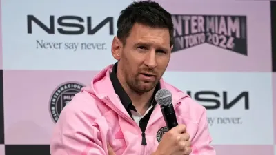 Messi explicó su ausencia en el amistoso en Hong Kong: "La verdad es que no podía jugar"