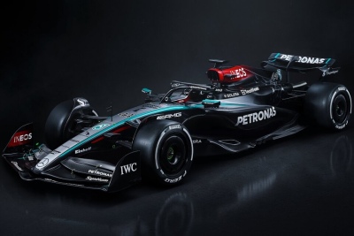 Fórmula 1: Mercedes presentó el último auto que usará Hamilton