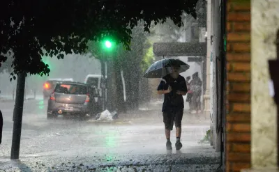 Se esperan más lluvias y temporal de viento en La Plata