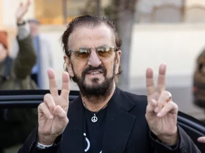 Ringo Starr lanzó su nuevo EP con la colaboración de Nick Valensi