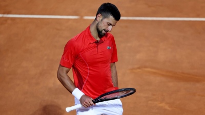 Agresión a Djokovic en Roma: recibió un botellazo luego de su victoria ante Moutet