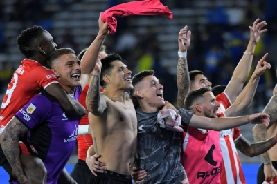 Estudiantes eliminó a Boca en los penales y clasificó a la final de la Copa de la Liga