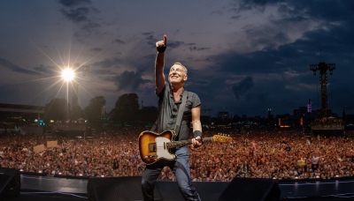 Bruce Springsteen comienza su gira europea