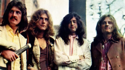 La legendaria banda de rock estrenará su documental ‘Becoming Led Zeppelin’