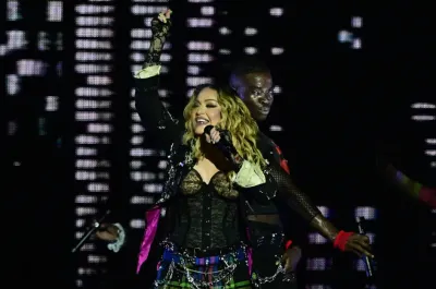 Madonna revolucionó Río de Janeiro con un show en la playa de Copacabana