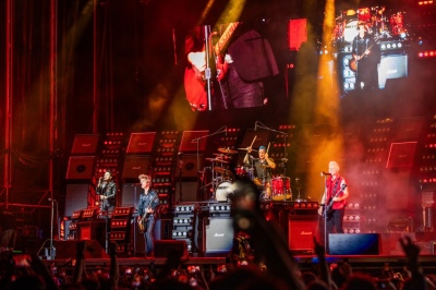 Green Day se presentó en Madrid ante 35 mil personas