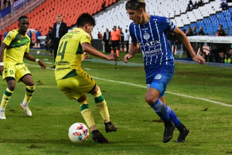Copa de la Liga: Aldosivi venció a Godoy Cruz por 2 a 0 en Mendoza